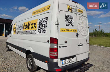Грузовой фургон Mercedes-Benz Sprinter 2011 в 