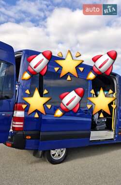 Мікроавтобус Mercedes-Benz Sprinter 2013 в Києві