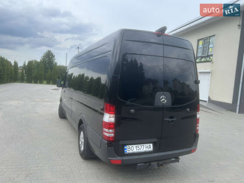 Микроавтобус Mercedes-Benz Sprinter 2018 в Бучаче