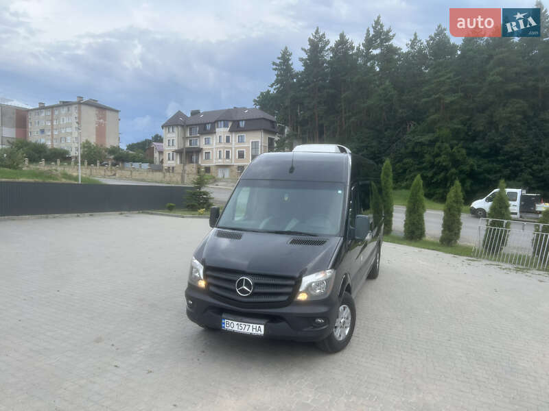 Микроавтобус Mercedes-Benz Sprinter 2018 в Бучаче