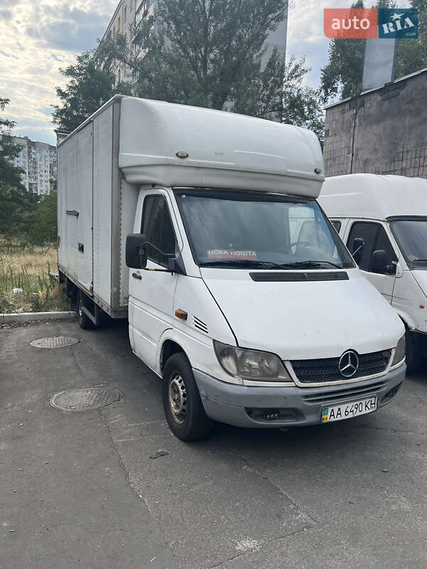 Грузовой фургон Mercedes-Benz Sprinter 2005 в Киеве