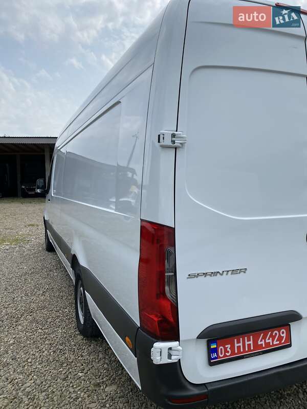 Грузовой фургон Mercedes-Benz Sprinter 2019 в Хусте