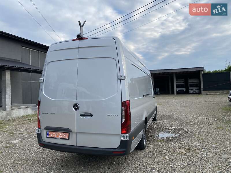 Грузовой фургон Mercedes-Benz Sprinter 2023 в Хусте