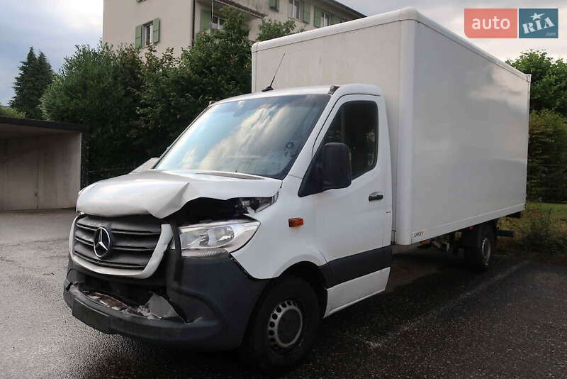 Грузовой фургон Mercedes-Benz Sprinter 2019 в Бродах