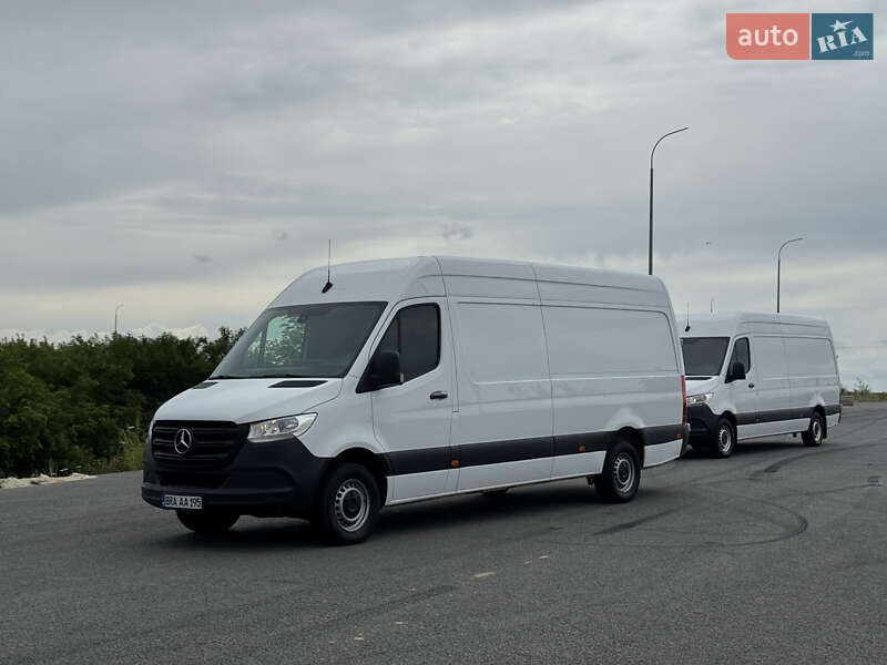 Грузовой фургон Mercedes-Benz Sprinter 2022 в Ровно