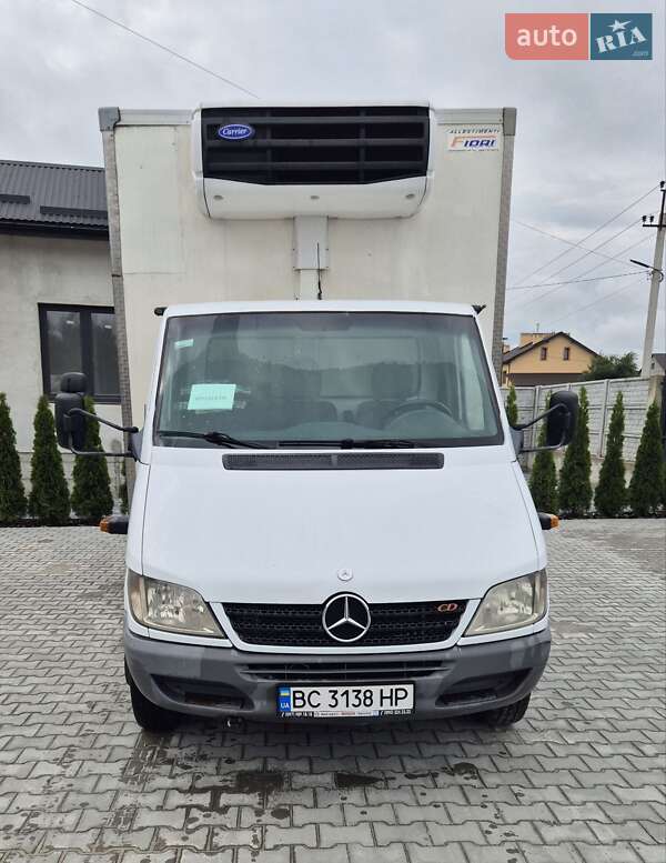 Рефрижератор Mercedes-Benz Sprinter 2005 в Львове фото 8 Рефрижератор Mercedes-Benz Sprinter 2005 в Львове