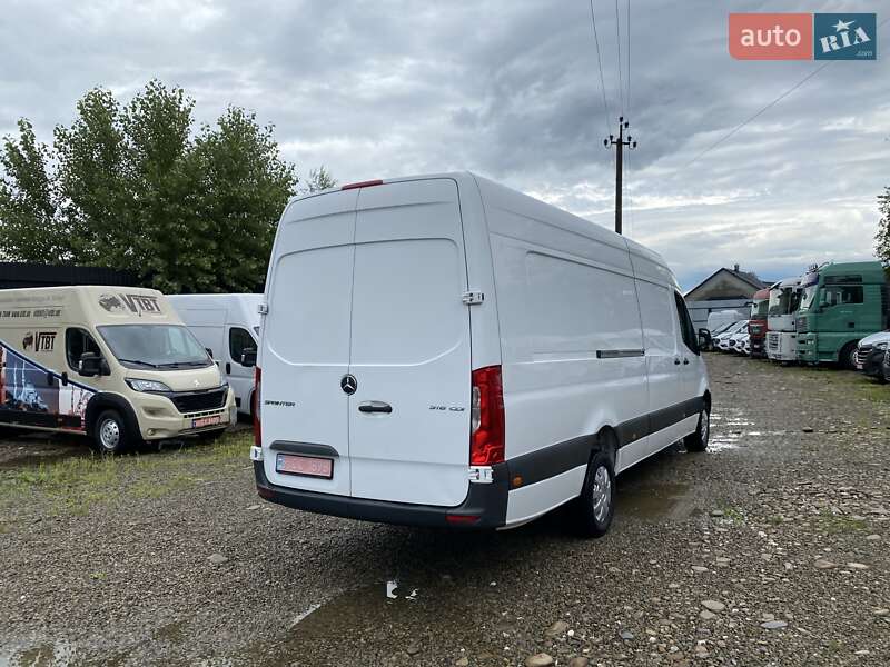 Грузовой фургон Mercedes-Benz Sprinter 2020 в Хусте