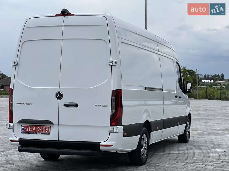 Грузовой фургон Mercedes-Benz Sprinter 2021 в Дубно