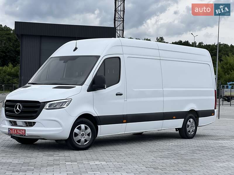 Грузовой фургон Mercedes-Benz Sprinter 2021 в Дубно