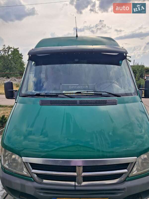 Микроавтобус Mercedes-Benz Sprinter 2001 в Кривом Роге