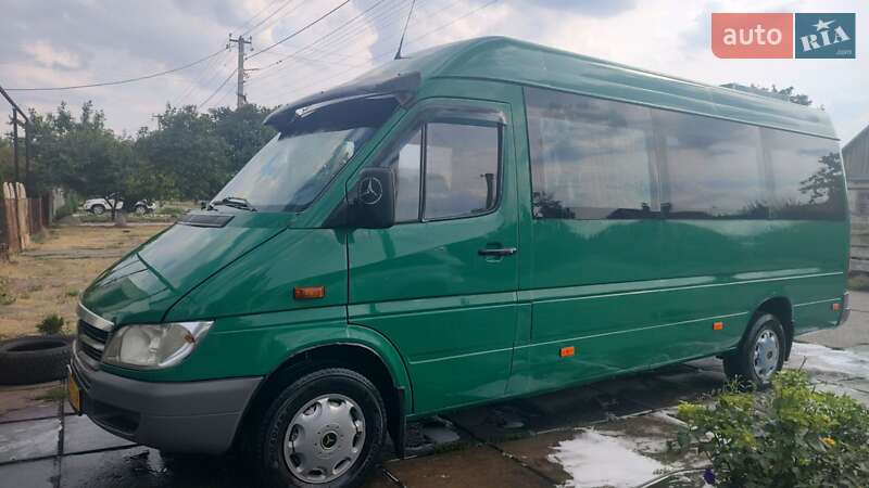 Микроавтобус Mercedes-Benz Sprinter 2001 в Кривом Роге