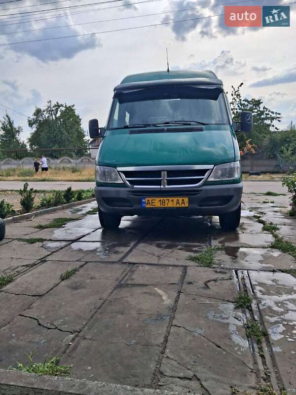 Микроавтобус Mercedes-Benz Sprinter 2001 в Кривом Роге