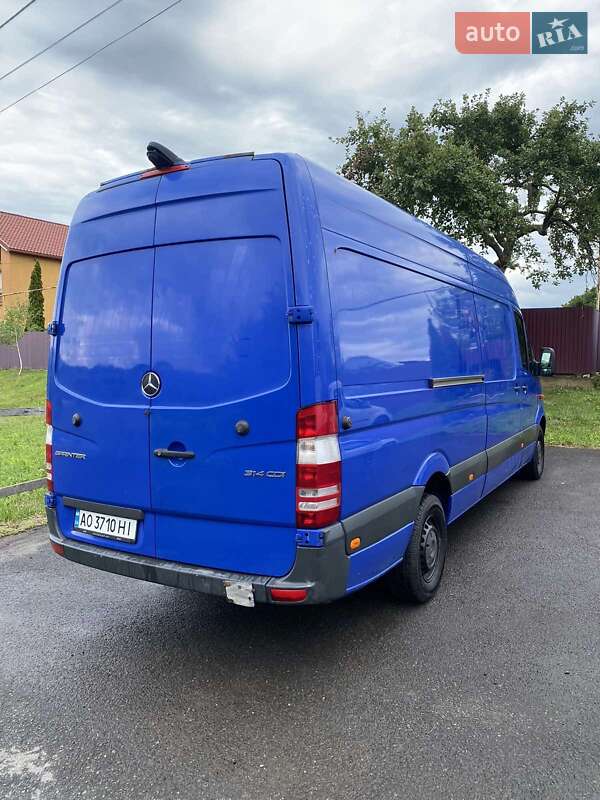 Грузовой фургон Mercedes-Benz Sprinter 2018 в Мукачево
