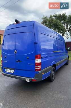 Грузовой фургон Mercedes-Benz Sprinter 2018 в 