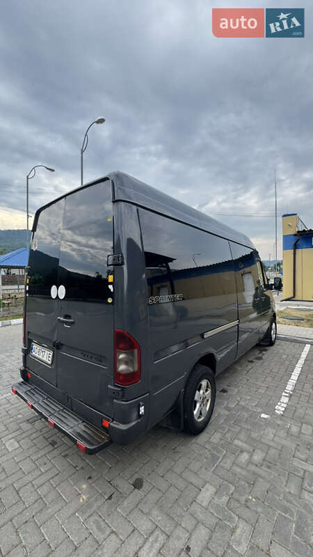 Микроавтобус Mercedes-Benz Sprinter 2024 в Межгорье