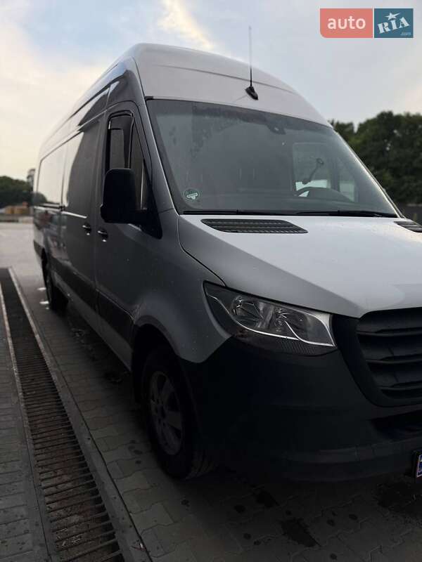 Грузопассажирский фургон Mercedes-Benz Sprinter 2019 в Тернополе