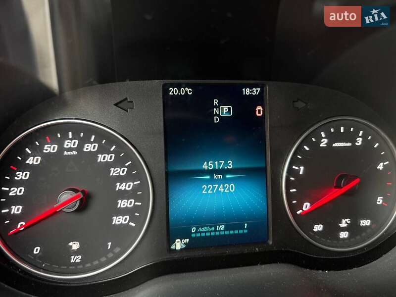 Грузопассажирский фургон Mercedes-Benz Sprinter 2019 в Тернополе