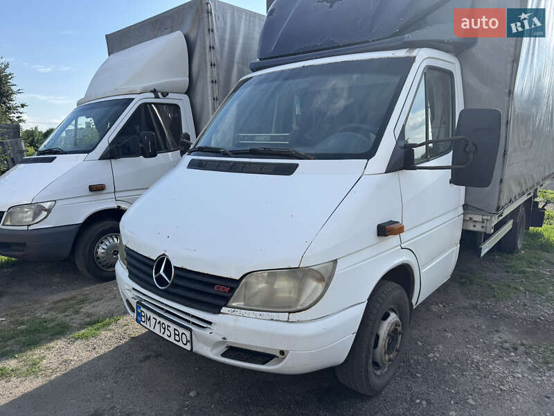 Тентованый Mercedes-Benz Sprinter 2005 в Сумах