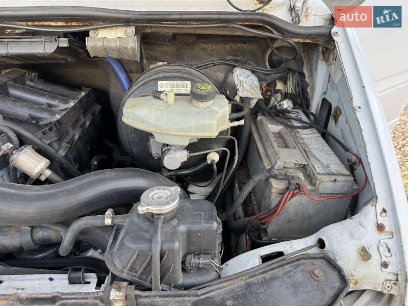 Тентованый Mercedes-Benz Sprinter 2005 в Сумах