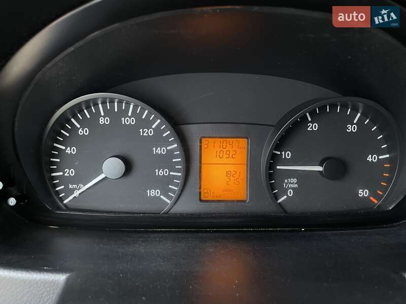 Вантажний фургон Mercedes-Benz Sprinter 2008 в Черкасах