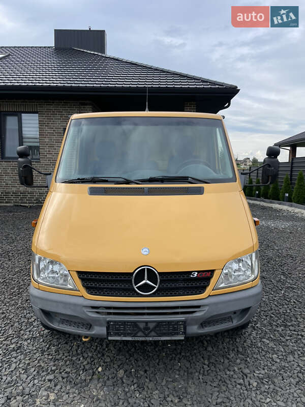 Борт Mercedes-Benz Sprinter 2004 в Луцке