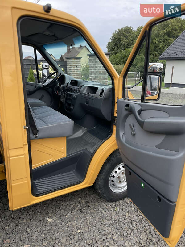 Борт Mercedes-Benz Sprinter 2004 в Луцке