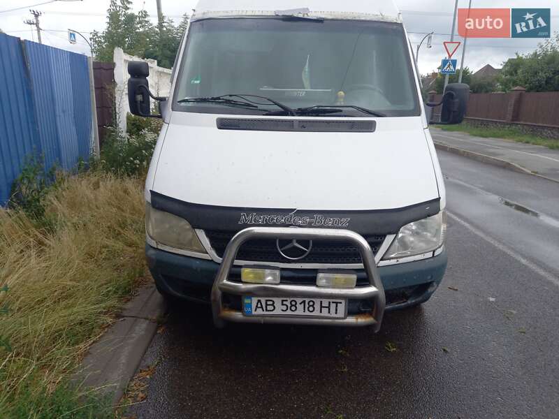 Вантажопасажирський фургон Mercedes-Benz Sprinter 2005 в Вінниці