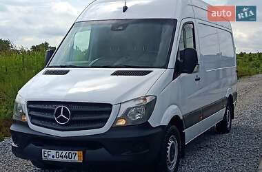 Вантажний фургон Mercedes-Benz Sprinter 2017 в Рівному