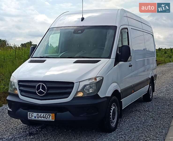 Вантажний фургон Mercedes-Benz Sprinter 2017 в 
