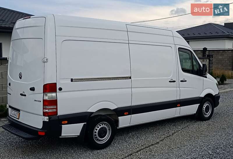 Грузовой фургон Mercedes-Benz Sprinter 2017 в Ровно