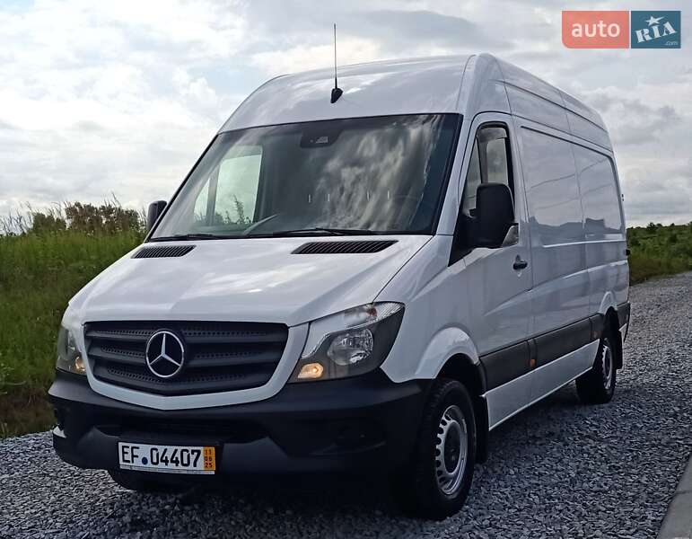 Грузовой фургон Mercedes-Benz Sprinter 2017 в Ровно
