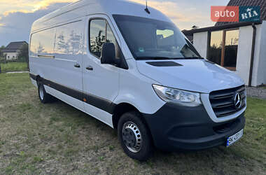 Грузовой фургон Mercedes-Benz Sprinter 2018 в 