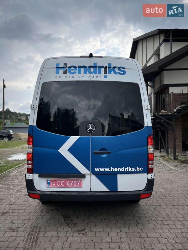 Микроавтобус Mercedes-Benz Sprinter 2015 в Калуше