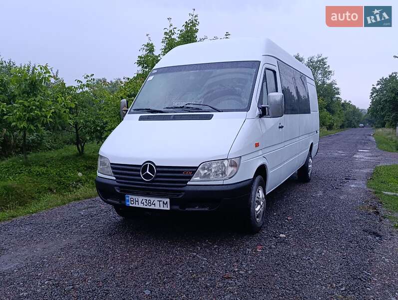 Mercedes-Benz Sprinter 2002