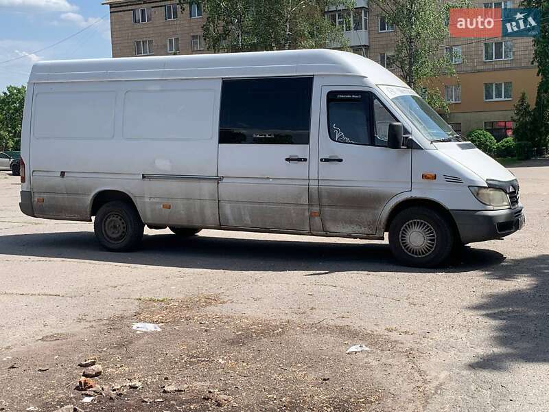 Микроавтобус Mercedes-Benz Sprinter 2004 в Миргороде