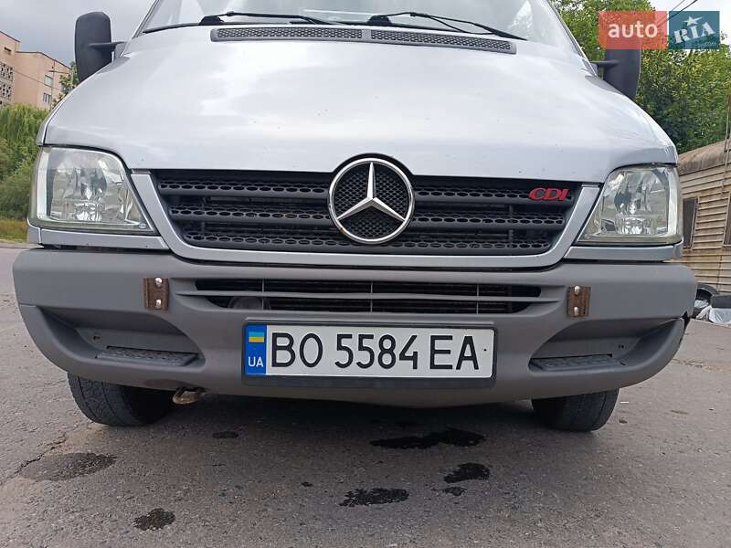 Вантажний фургон Mercedes-Benz Sprinter 2005 в Підволочиську