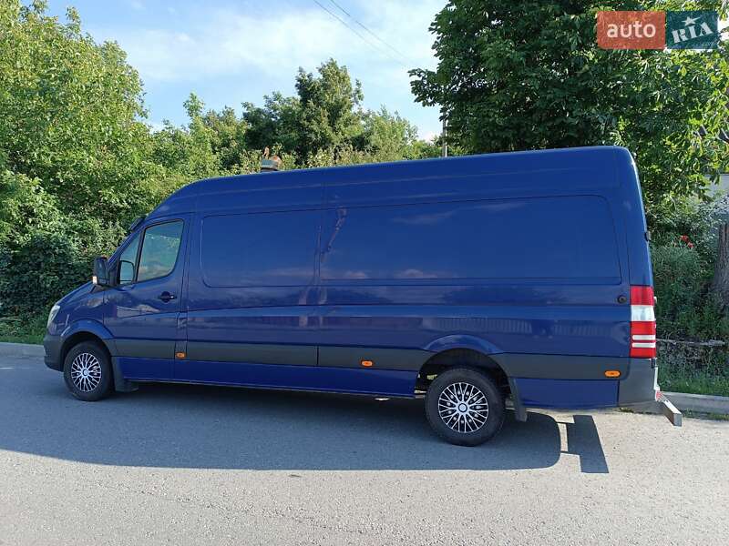 Грузовой фургон Mercedes-Benz Sprinter 2014 в Подволочиске