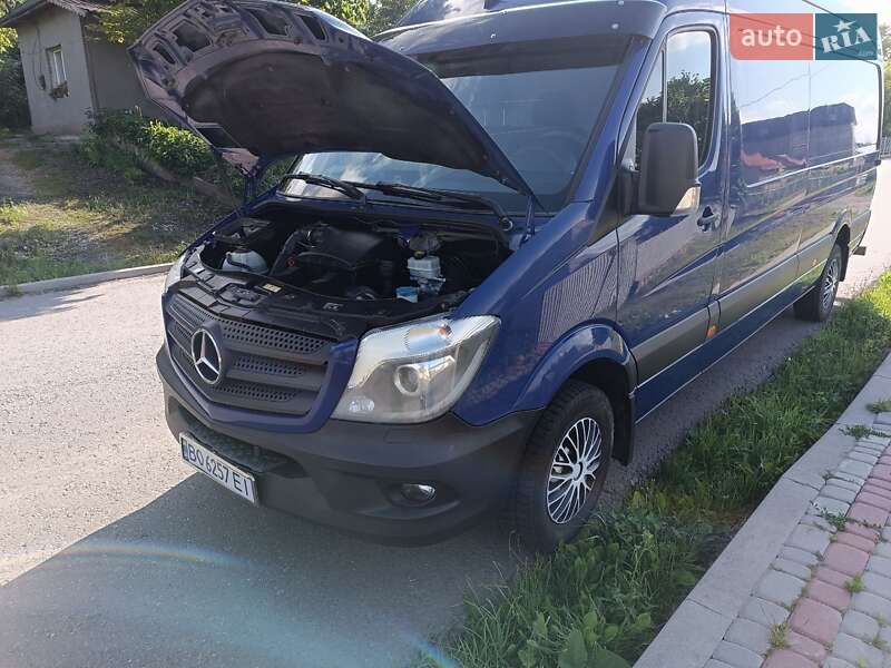 Грузовой фургон Mercedes-Benz Sprinter 2014 в Подволочиске