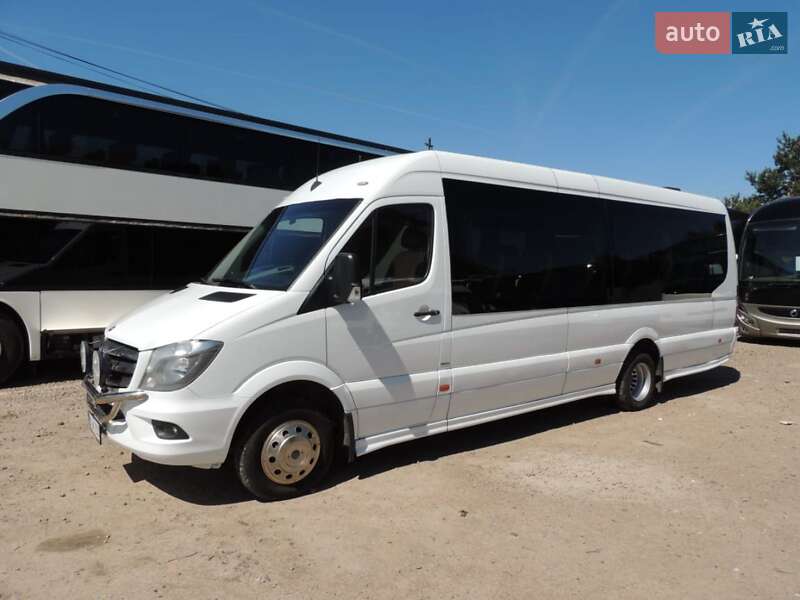 Туристичний / Міжміський автобус Mercedes-Benz Sprinter 2014 в Сумах