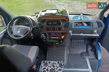Микроавтобус Mercedes-Benz Sprinter 2000 в 