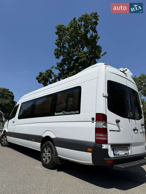 Туристичний / Міжміський автобус Mercedes-Benz Sprinter 2014 в Одесі