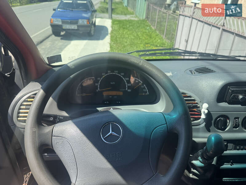 Мікроавтобус Mercedes-Benz Sprinter 2005 в Сваляві фото 8 Мікроавтобус Mercedes-Benz Sprinter 2005 в Сваляві
