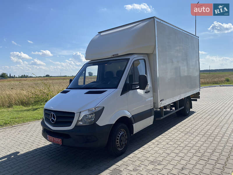 Вантажний фургон Mercedes-Benz Sprinter 2016 в Луцьку