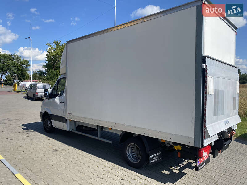 Вантажний фургон Mercedes-Benz Sprinter 2016 в Луцьку