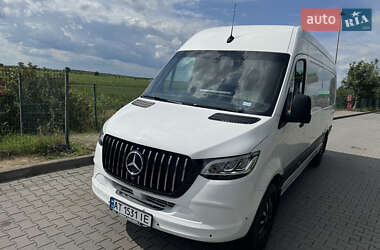 Грузовой фургон Mercedes-Benz Sprinter 2021 в Ивано-Франковске