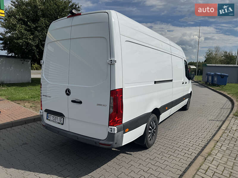 Грузовой фургон Mercedes-Benz Sprinter 2021 в Ивано-Франковске