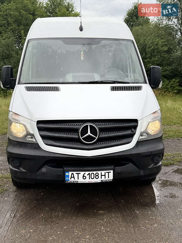 Mercedes-Benz Sprinter 2015