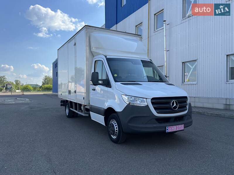 Вантажний фургон Mercedes-Benz Sprinter 2020 в Ковелі