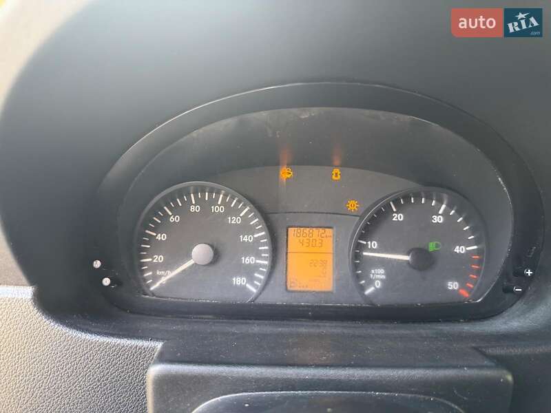 Борт Mercedes-Benz Sprinter 2012 в Києві