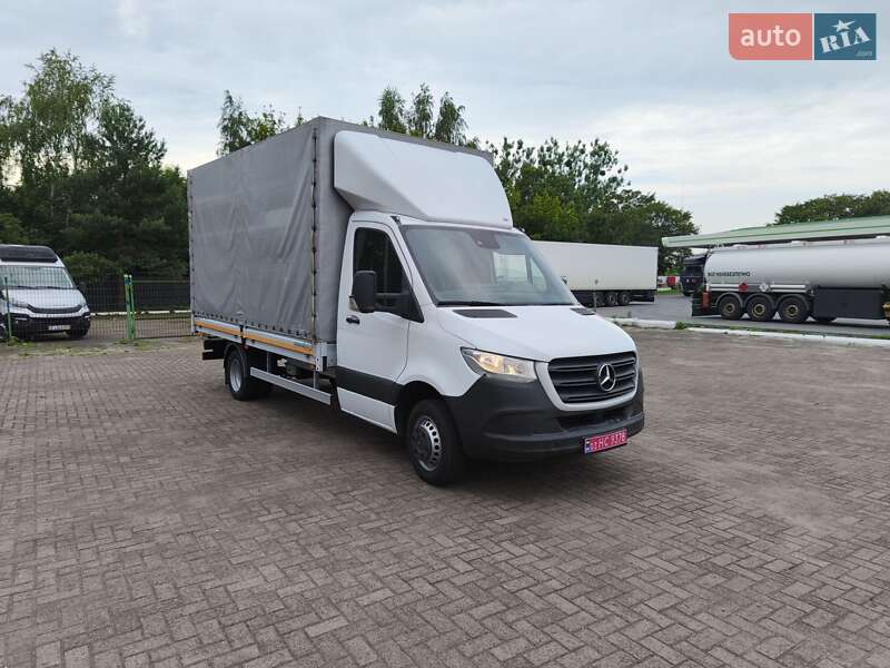 Тентованый Mercedes-Benz Sprinter 2019 в Ровно